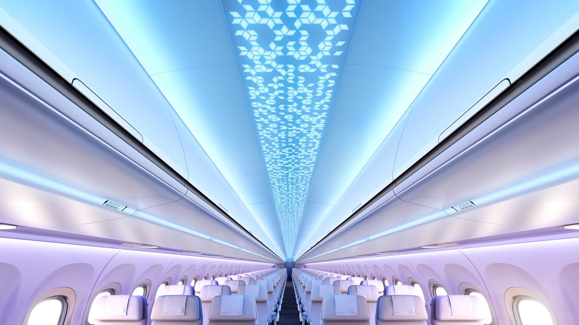 Airbus Launches New A320 Airspace Interior Commercial Aircraft