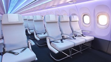 Airbus Launches New A320 Airspace Interior Commercial