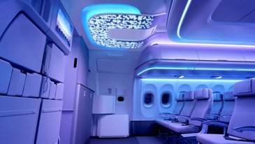 Airbus Launches New A320 Airspace Interior Commercial