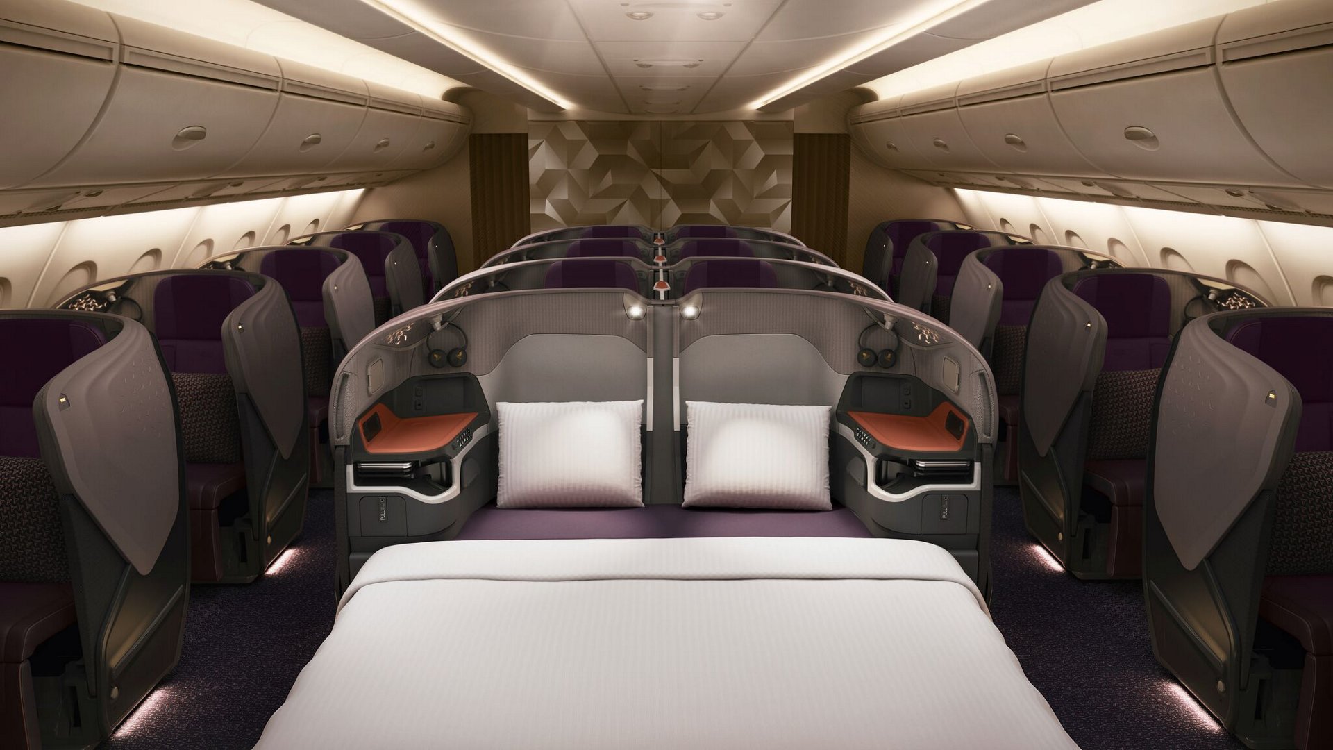 Singapore Airlines Unveils Its New A380 Experience