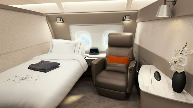 Suites A380 Singapore Airlines