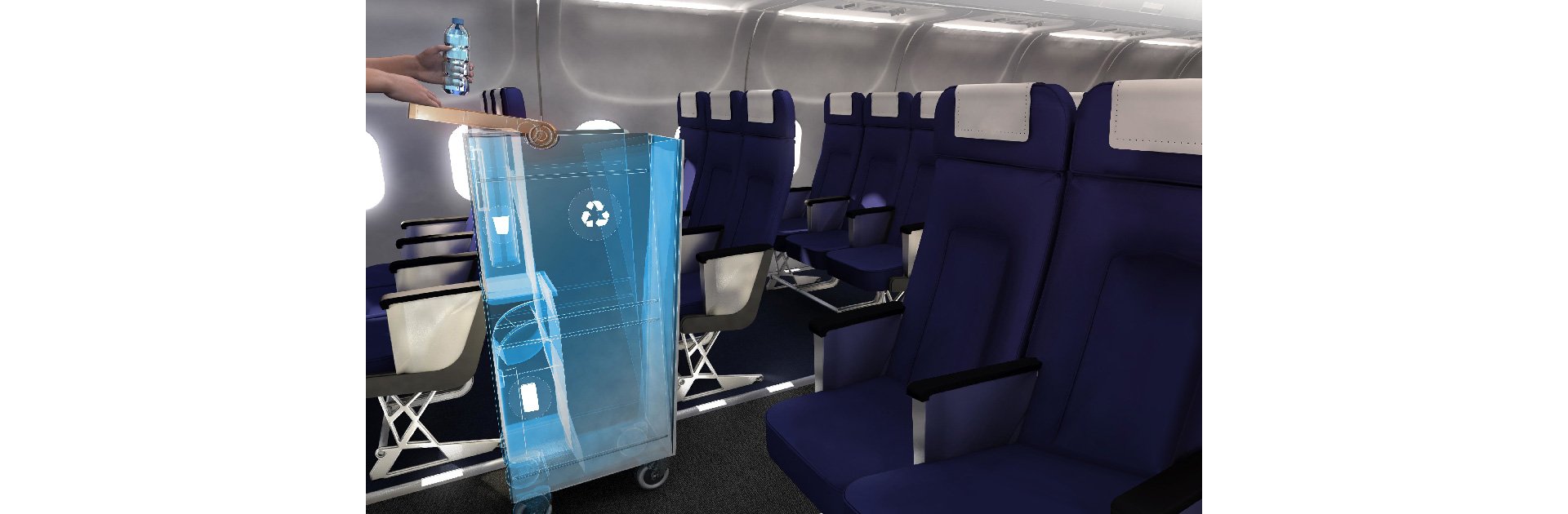The initial Retrolley concept designed by students for Airbus’ Fly Your Ideas competition was refined, and first test flights were performed at the end of 2018
