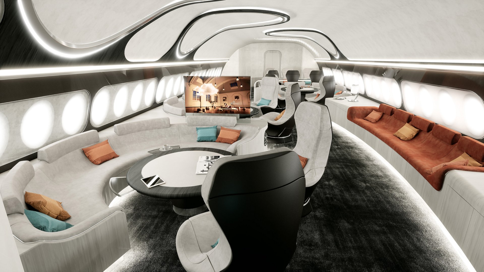 Acj Debuts Harmony Cabin Concept For Vip Widebodies