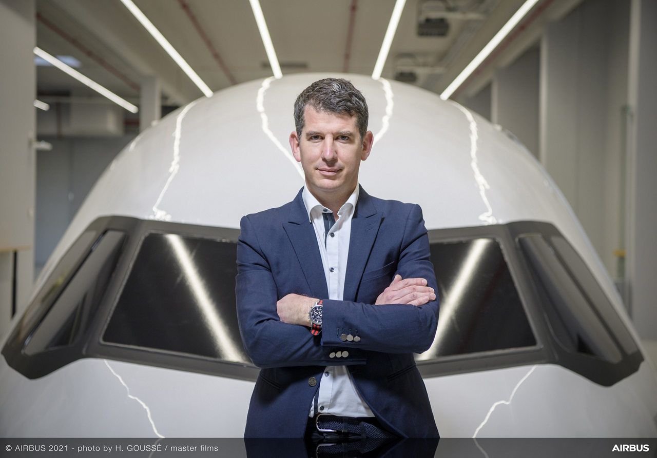 Sylvain Mariat, Head of ACJ Creative Design.