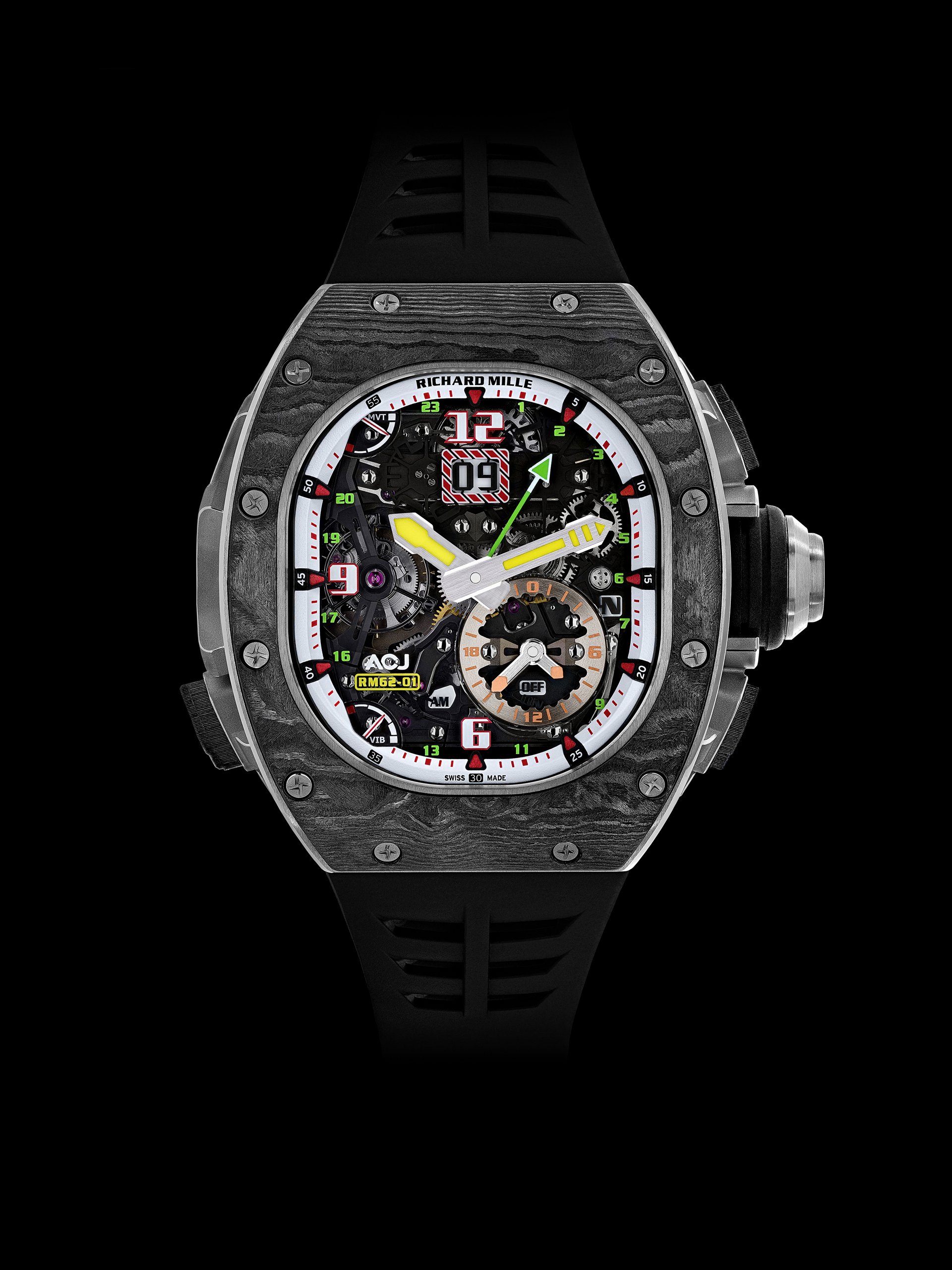 Acj Launches New Watch With Richard Mille
