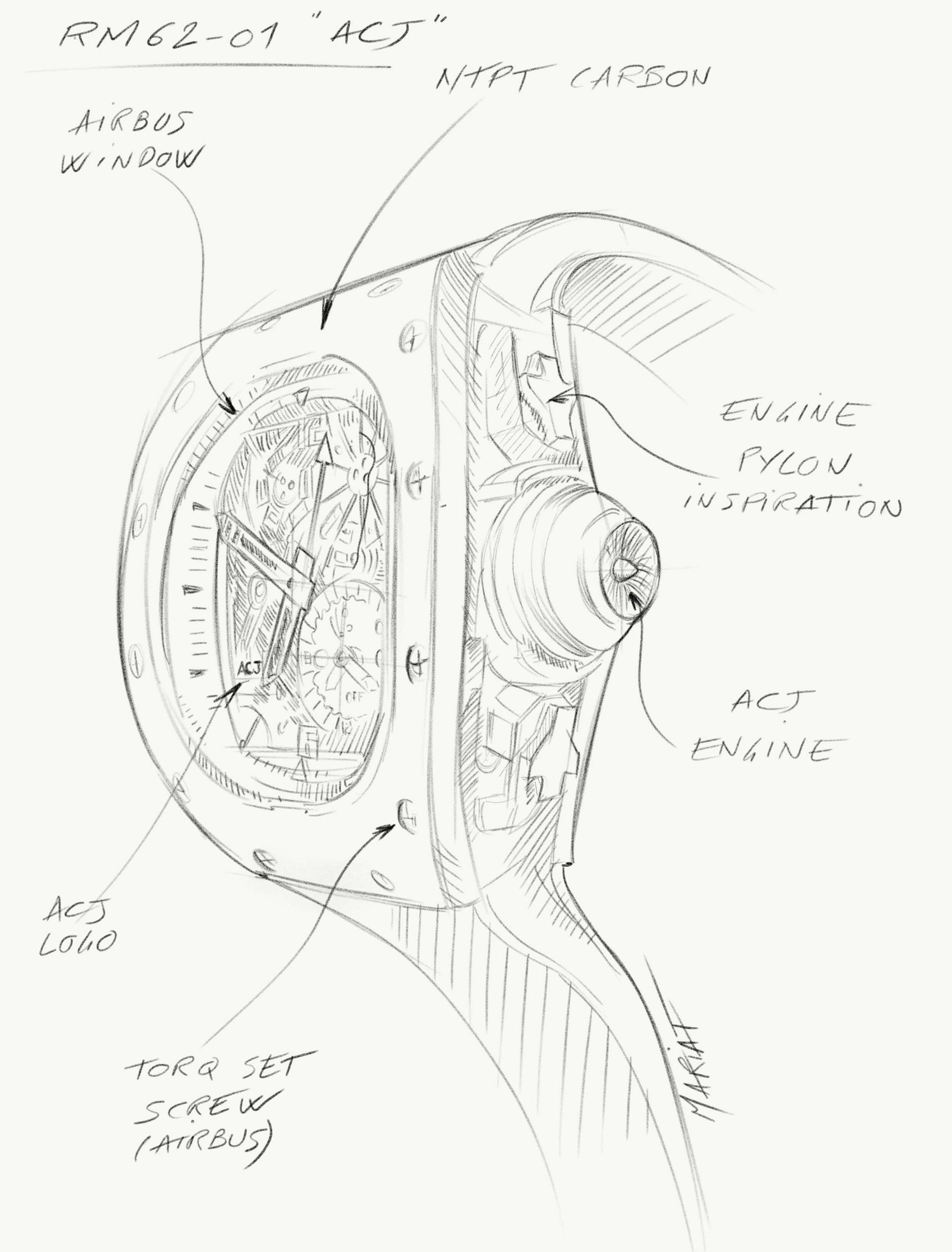 Acj Launches New Watch With Richard Mille
