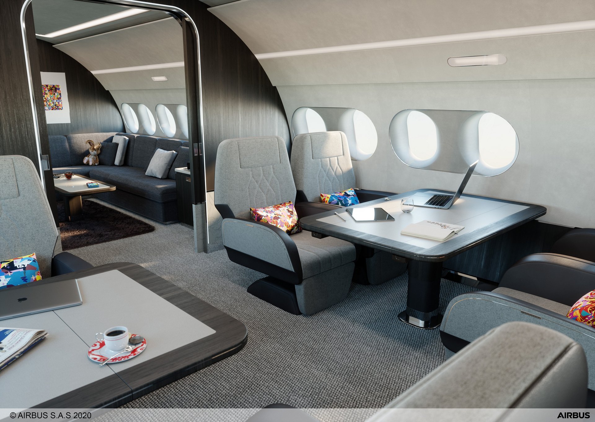 Airbus Corporate Jets wins first six ACJ TwoTwenty orders - Commercial