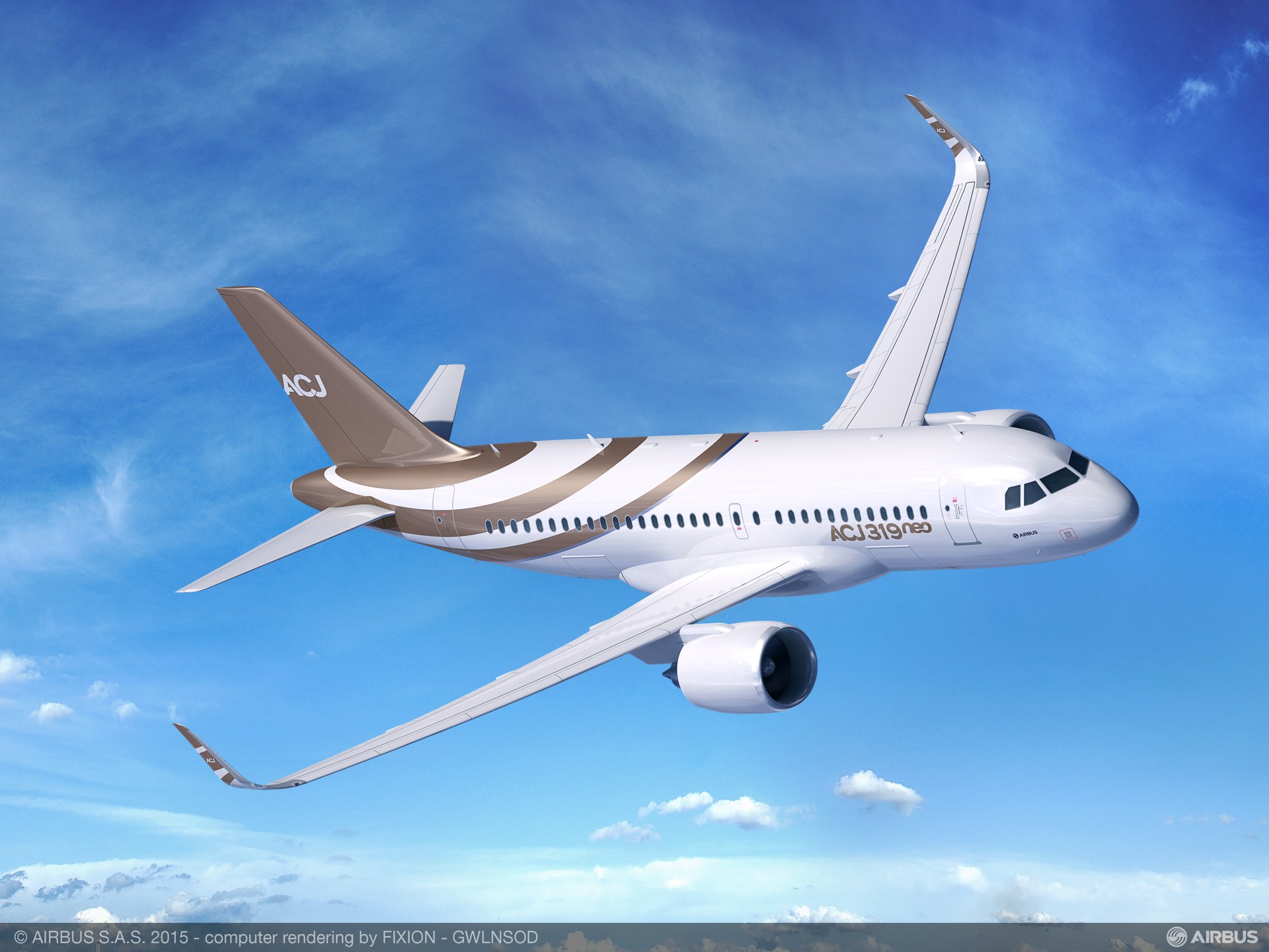K5 Aviation orders Airbus ACJ319neo Commercial Aircraft Airbus