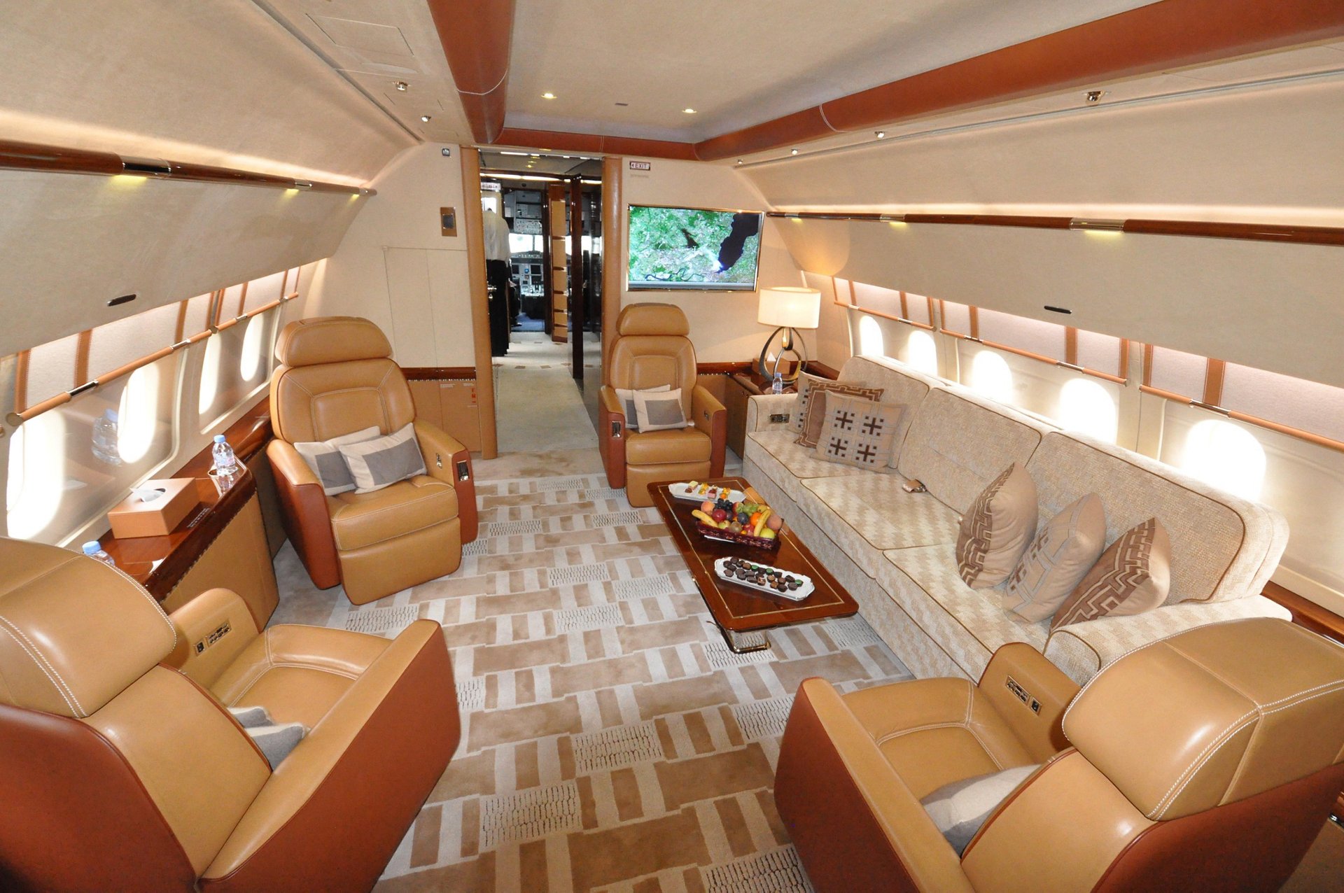 Chadi Saade on Airbus Corporate Jet Commercial Aircraft Airbus