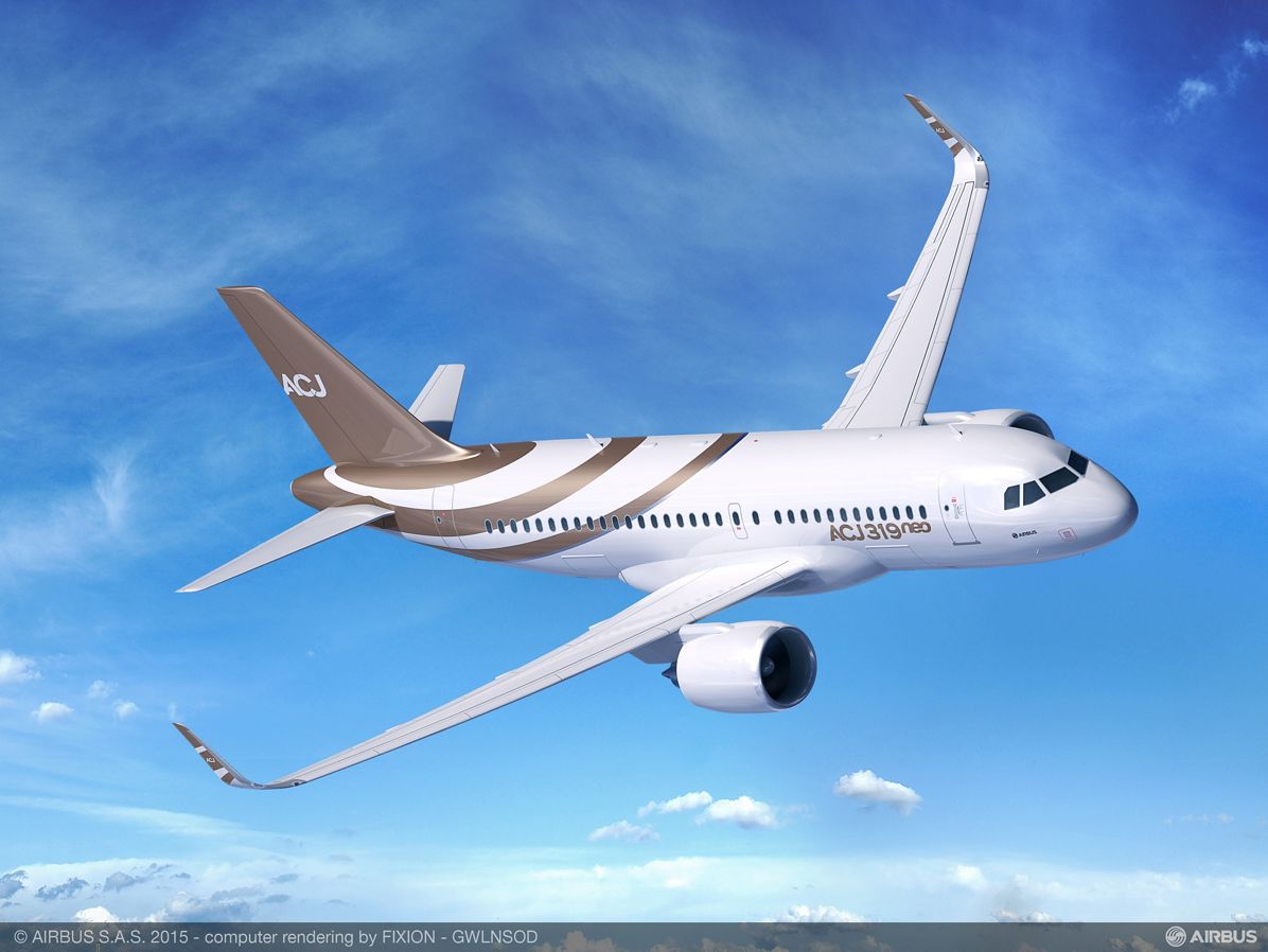 Αποτέλεσμα εικόνας για Airbus Corporate Jets wins new ACJ319neo order
