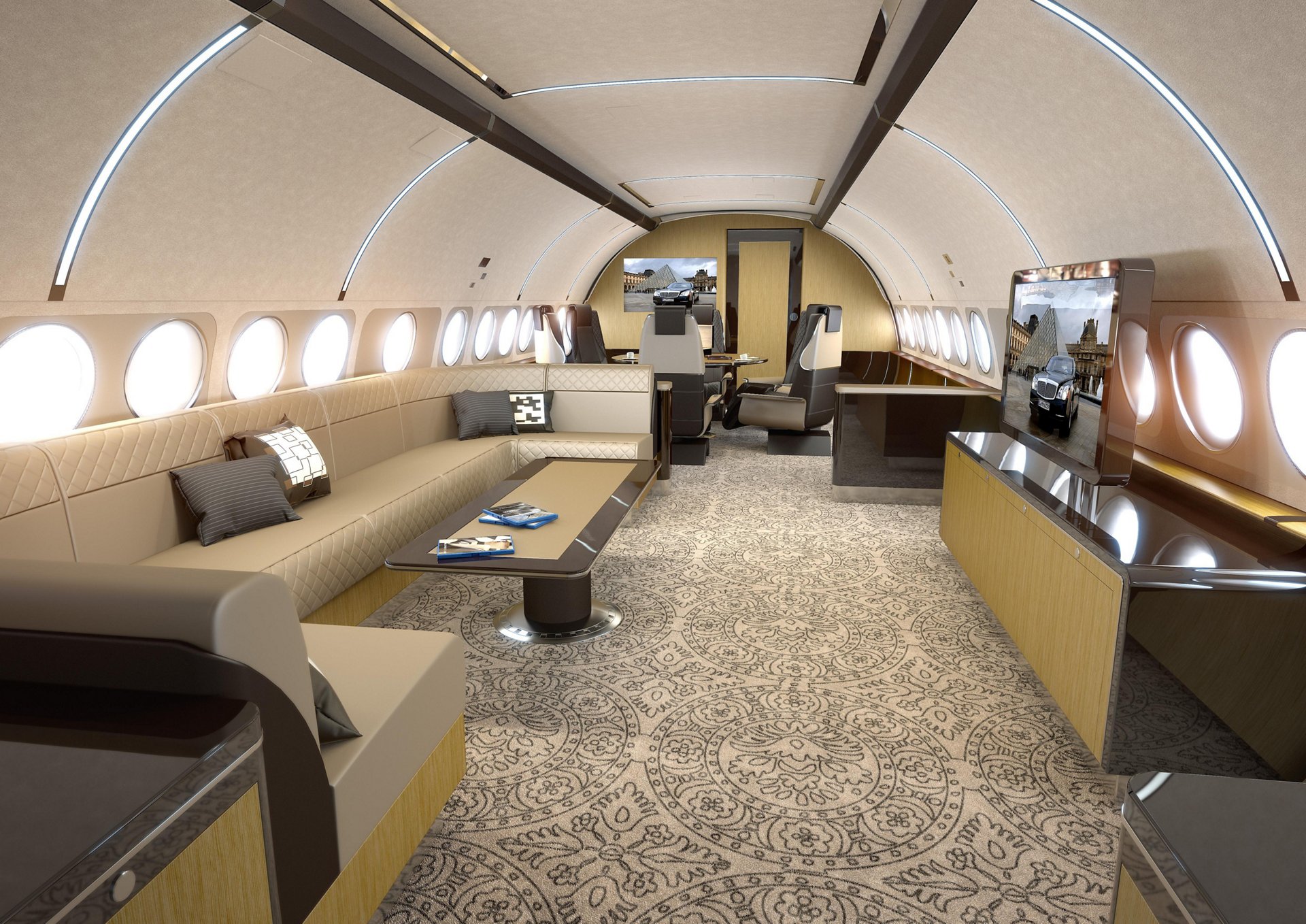 Airbus Fuhrt Neue Version Des Acj319 Corporate Jet Ein