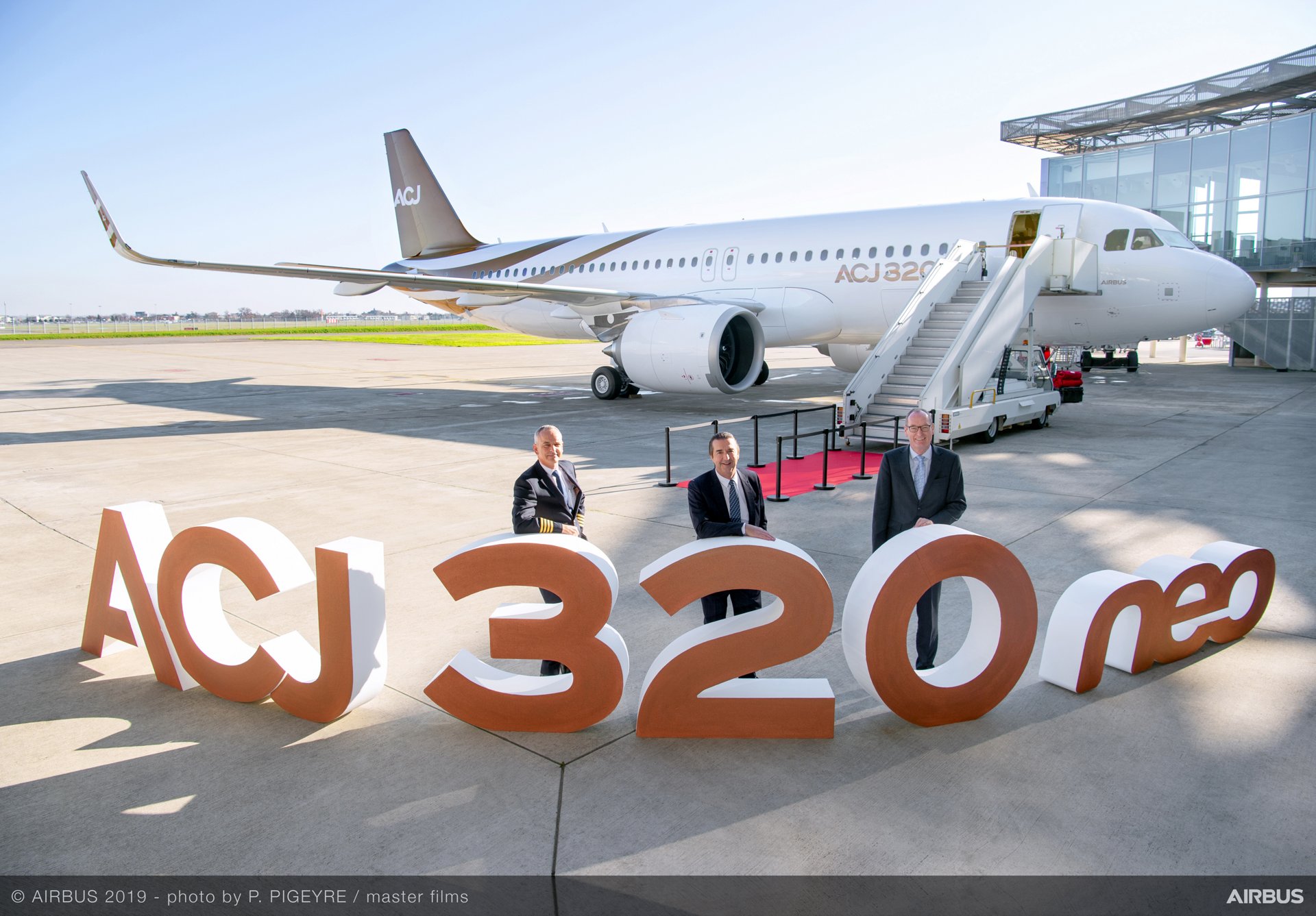 First ACJ320neo delivered to Acropolis Aviation