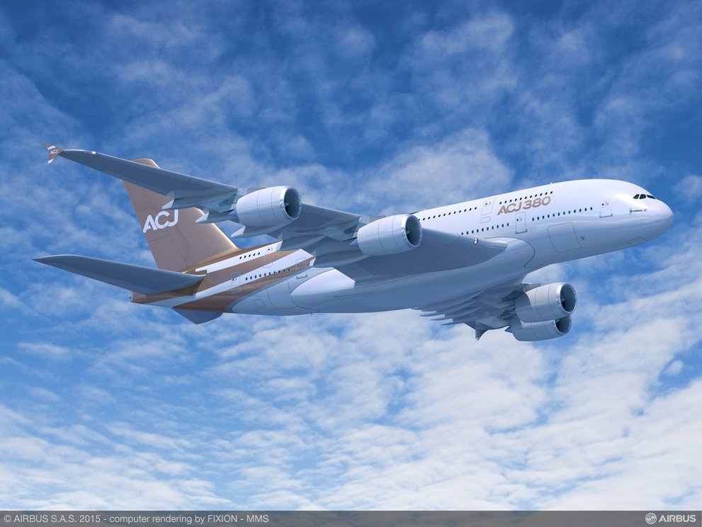 Самолёт Airbus a380