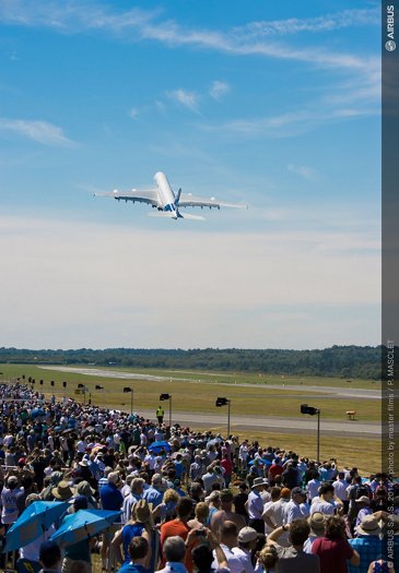 Airbus wallpaper – A380 flying display