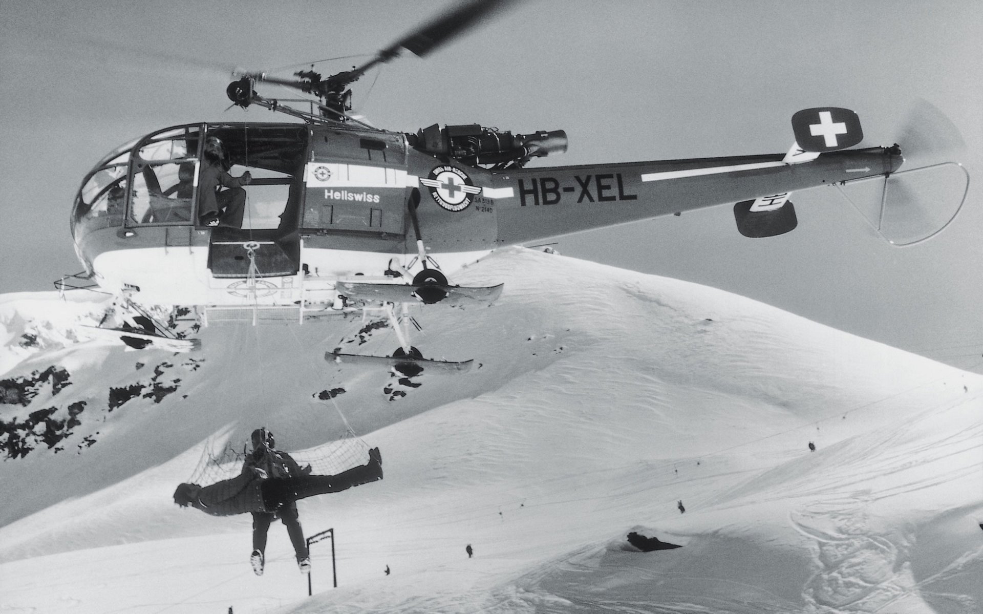 The Alouette III, which performed its maiden flight in 1959, quickly established itself as a helicopter capable of flying at very high altitudes