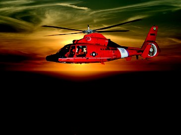 US Coast Guard MH-65