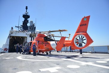 US Coast Guard Eastern Pacific Ocean