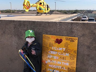 Bodhi and Methodist AirCare EC135