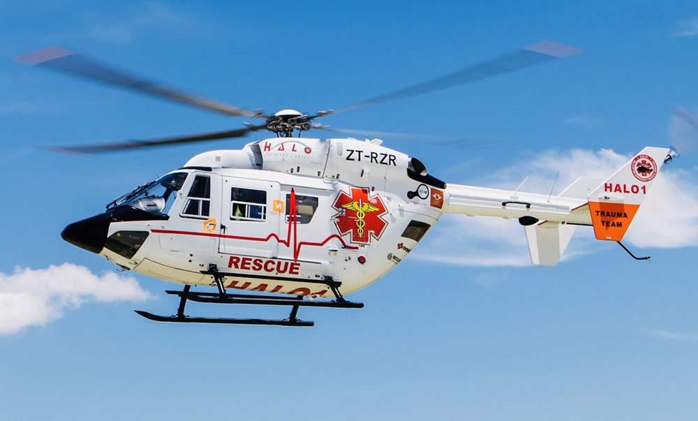 While many operators in South Africa decided the risk was too high to transport possible COVID-19 patients onboard, HALO adapted their procedures, equipment and behaviour to ensure their teams’ protection while ensuring the same high quality of EMS service to the public. 