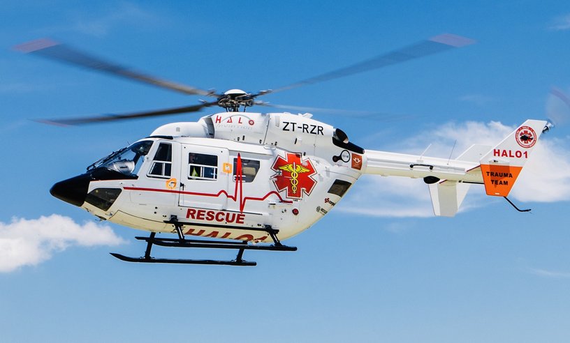 HEMS operator, HALO Aviation 