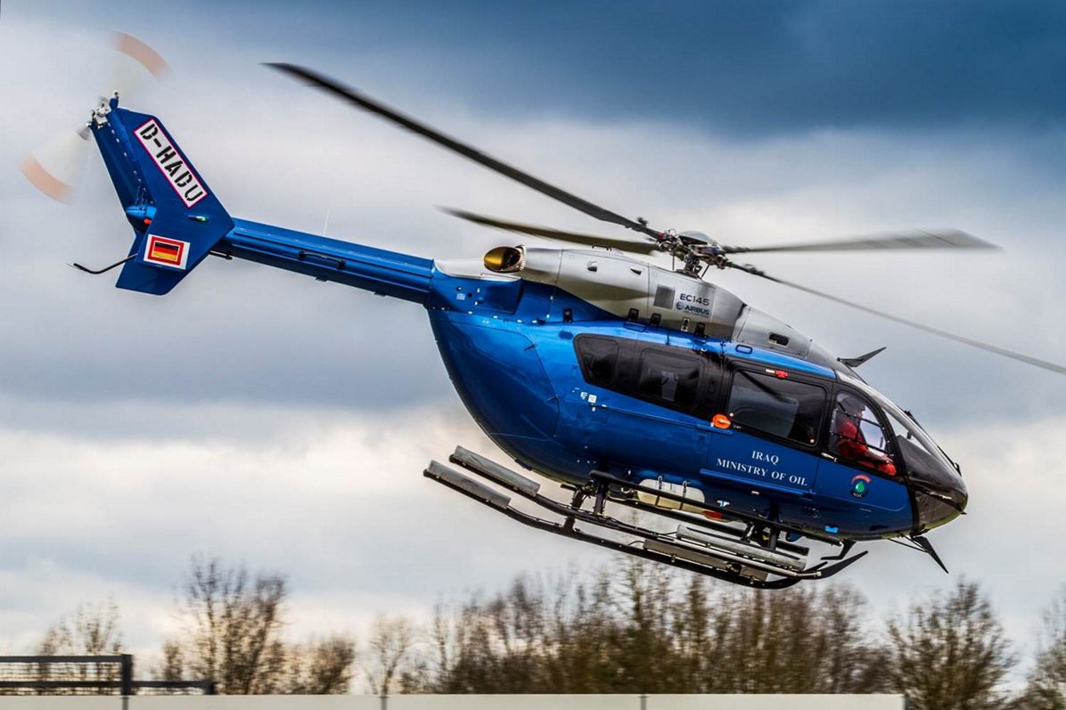 Airbus delivers helicopters to Iraq Ministry of Oil