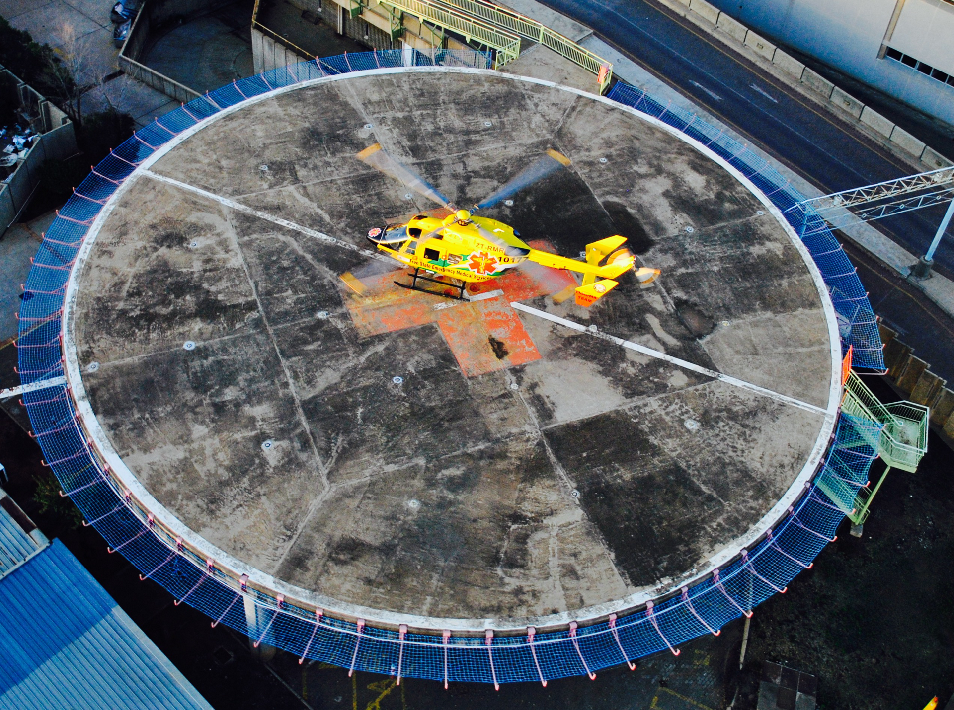 South Africa went into lockdown on 26 March, which effectively shut down the country with the exclusion of essential services. HALO Aviation, a HEMS operator based in South Africa, was the only operator in the country to have several aerial platforms configured to accommodate a complete patient isolation module. 