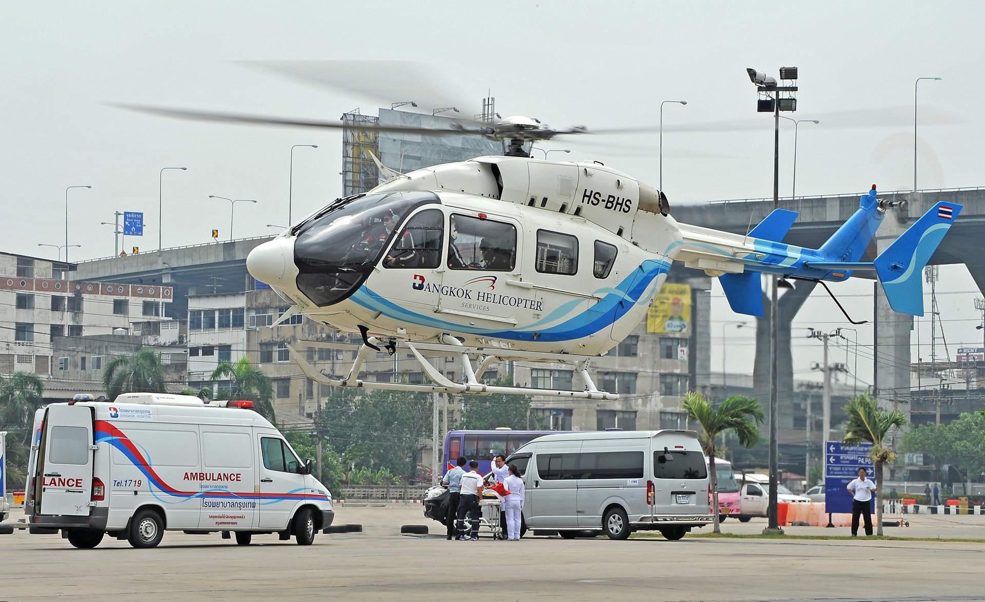 EMS EC145 Bangkok