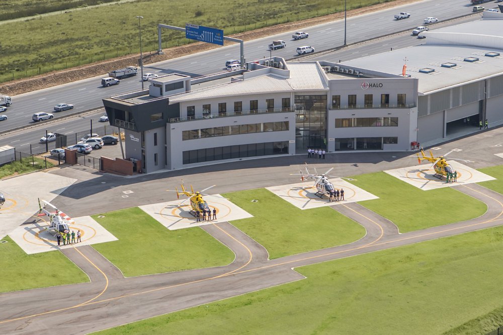 HALO Aviation is a HEMS operator based in South Africa.