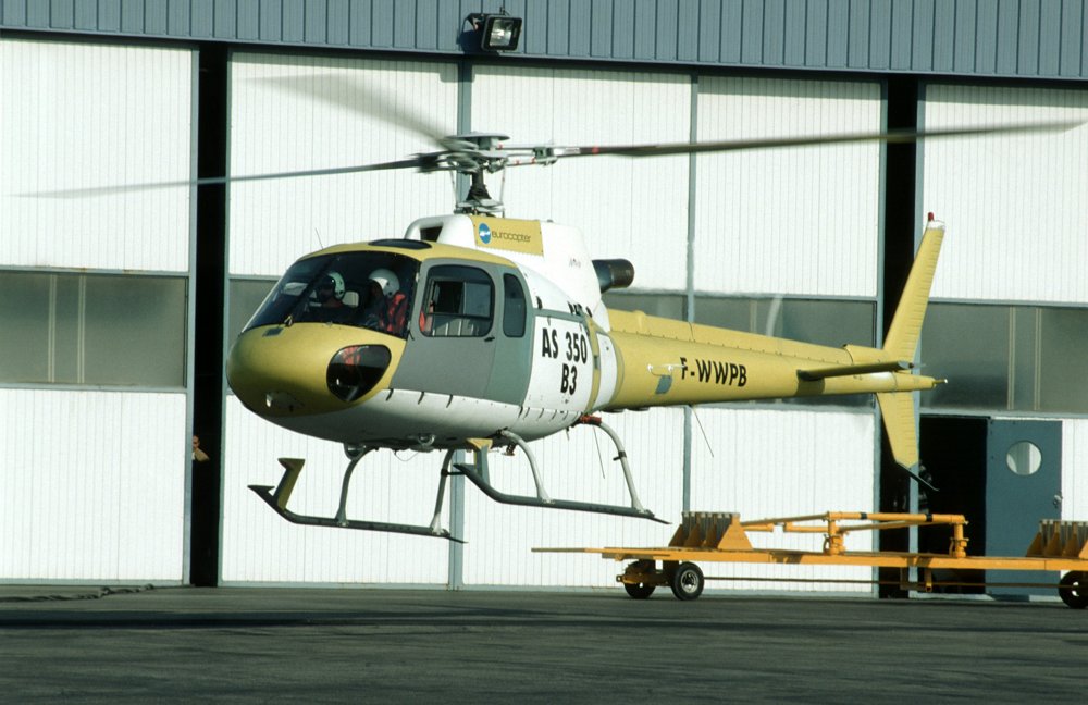 The AS350 B3 Ecureuil/AStar helicopter, successor to the Lama, conducted its maiden flight in 1997. 