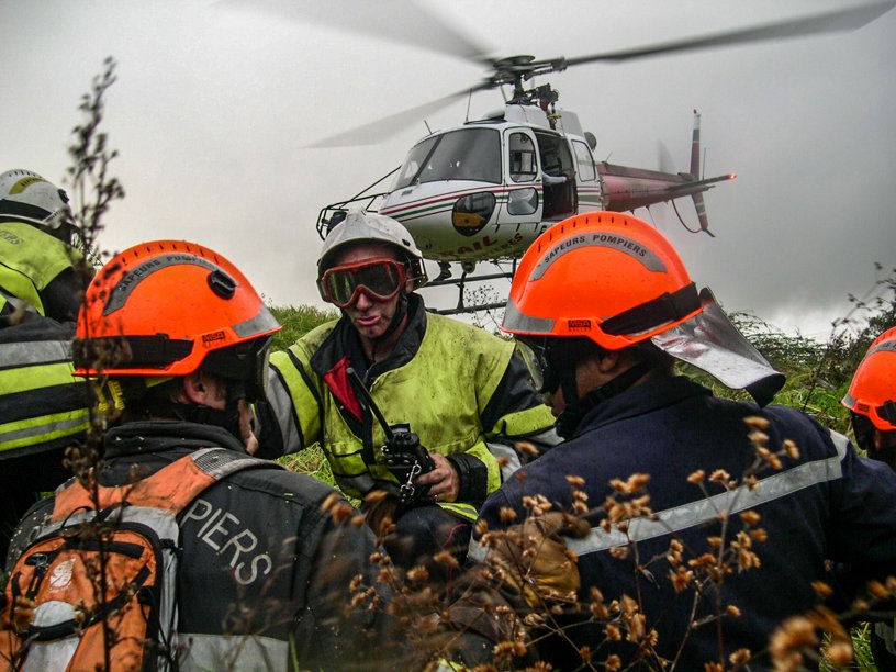 Firefighting team coordination 