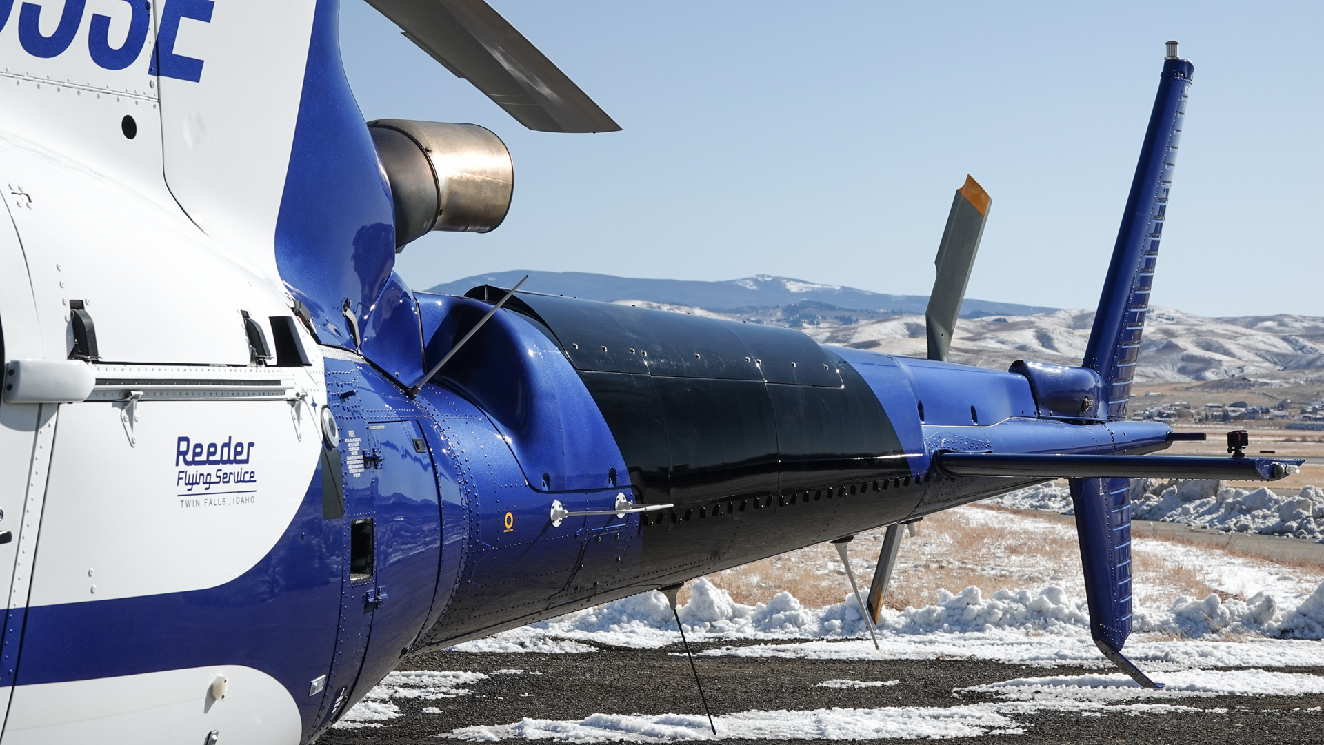 The FastFin kit comprises several components: an Advanced Tailboom Aerodynamic Cowling (ATAC), a Tailboom Strake and Vortex Generators