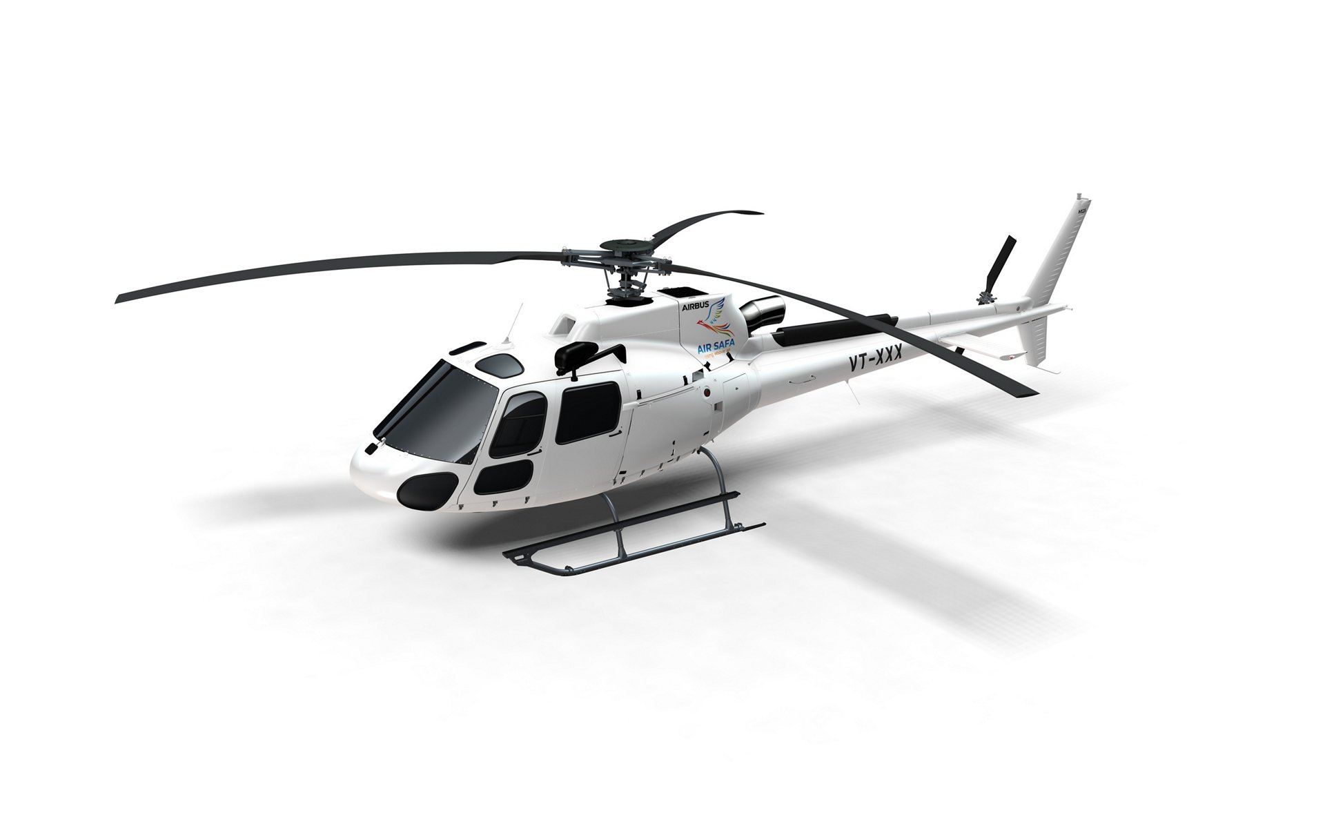 H125 Air Safa Artistic Representation