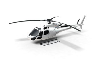 H125 Air Safa Artistic Representation
