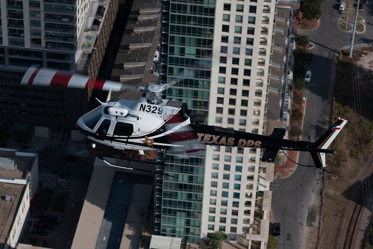The H125 is a firm favourite of the Aircraft Operations Division of the Texas Department of Public Safety (DPS), which has 14 of these helicopters to protect civilians from the air. 