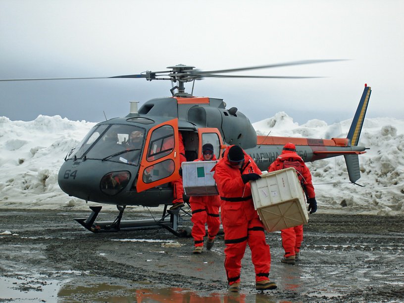  H125 in Antarctica 