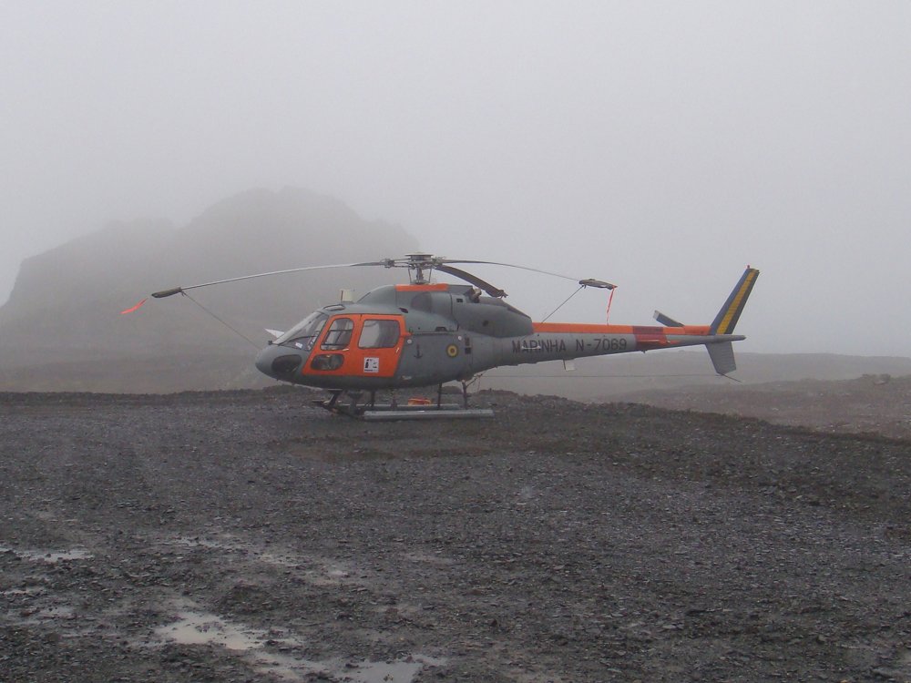 Image of H125 in challenging weather conditions
