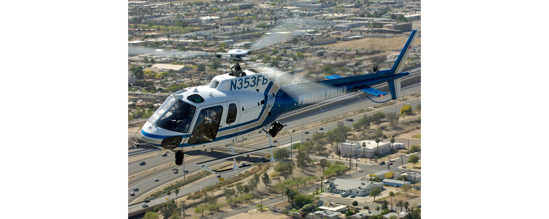 The Phoenix Police Department has signed a new order to upgrade its airborne law enforcement helicopter fleet with five new H125 helicopters.