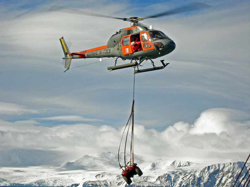 H125 in Antarctica 