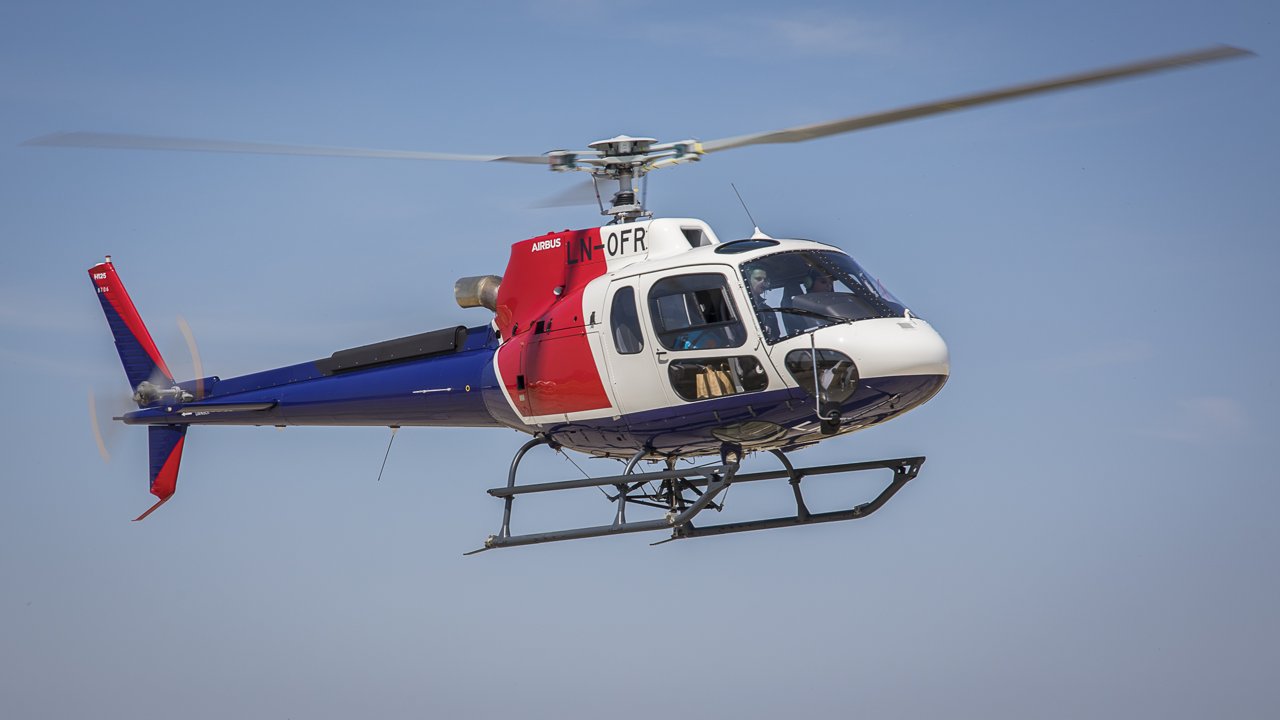 One of Helitrans’ Airbus H125 helicopters delivered with digital logcards. The Norwegian company has become the first H125 operator able to manage the maintenance history of its aircraft components digitally.