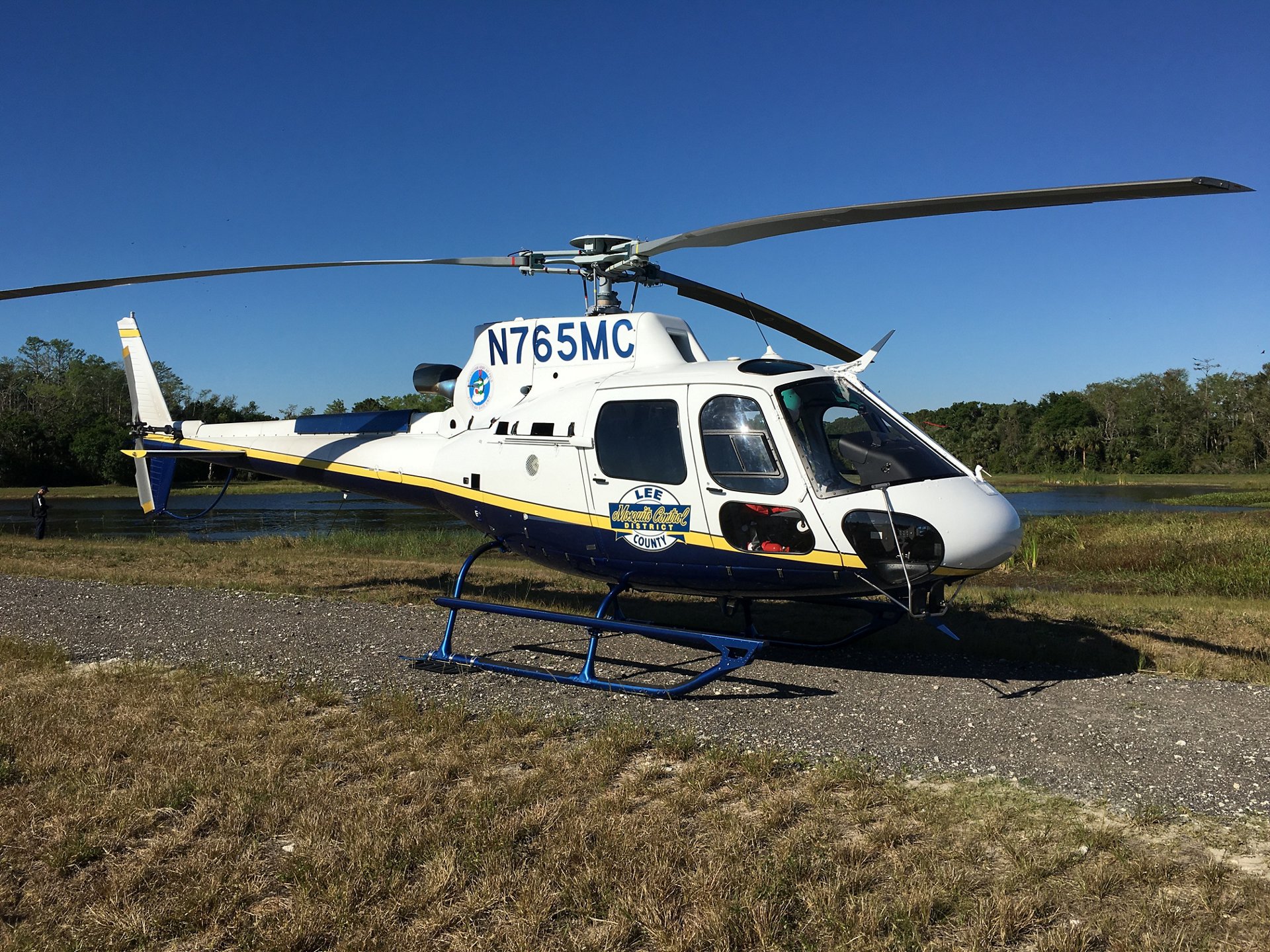 Lee County Mosquito Control District  H125