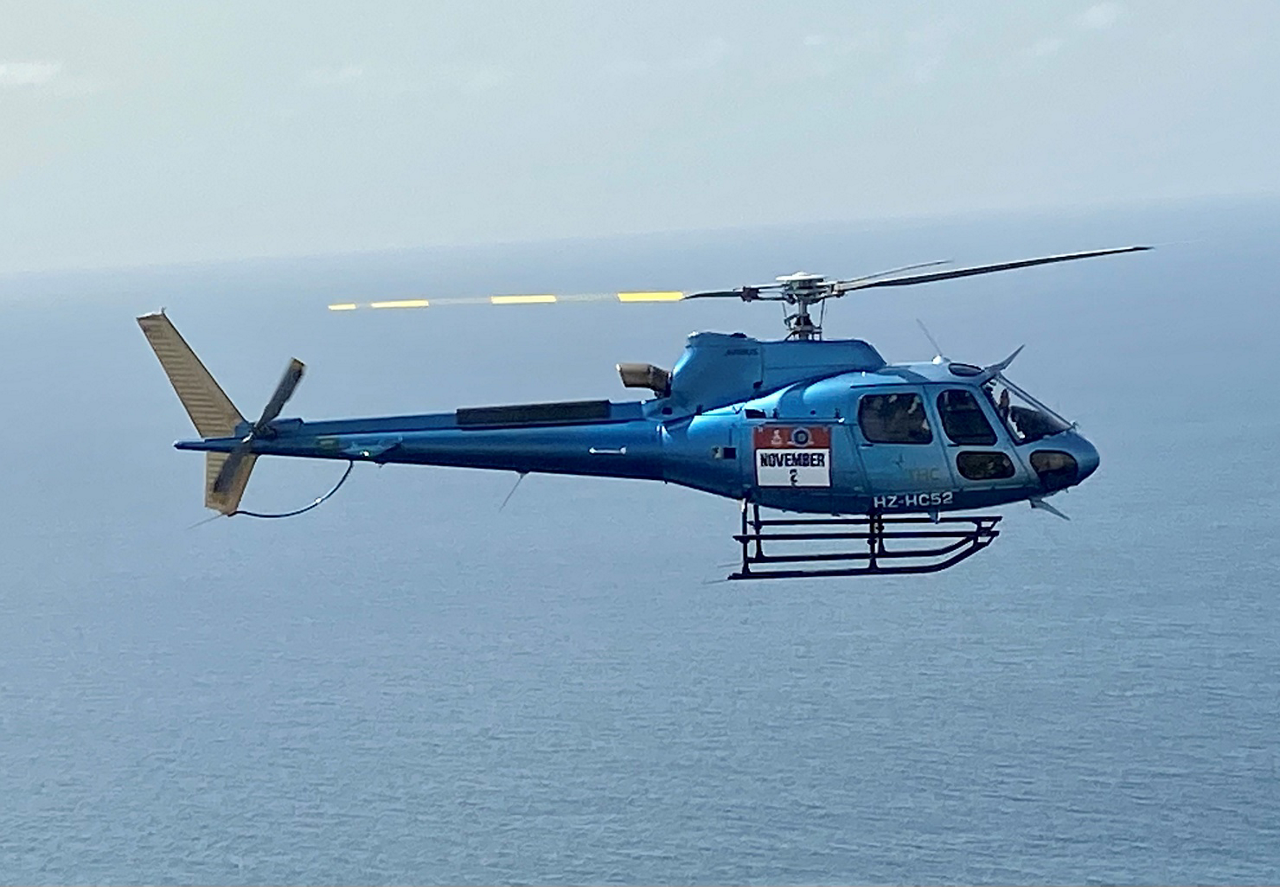 达喀尔拉力赛从空中俯瞰 直升机 空中客车hthpg电子 Hth网