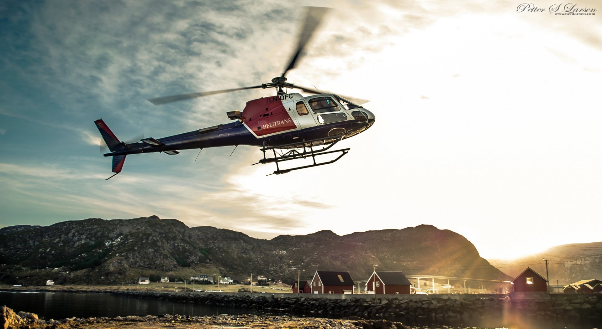 Operating from eight bases throughout the country, Helitrans is one of the largest helicopter companies in Norway and one of the top 30 civil operators in Europe. 