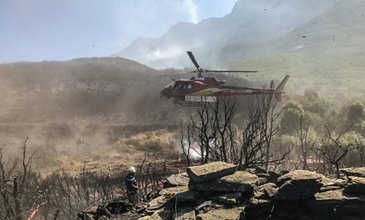 Mont Blanc Helicoptères firefighting