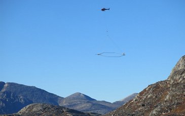 SkyTEM scanning in Greenland