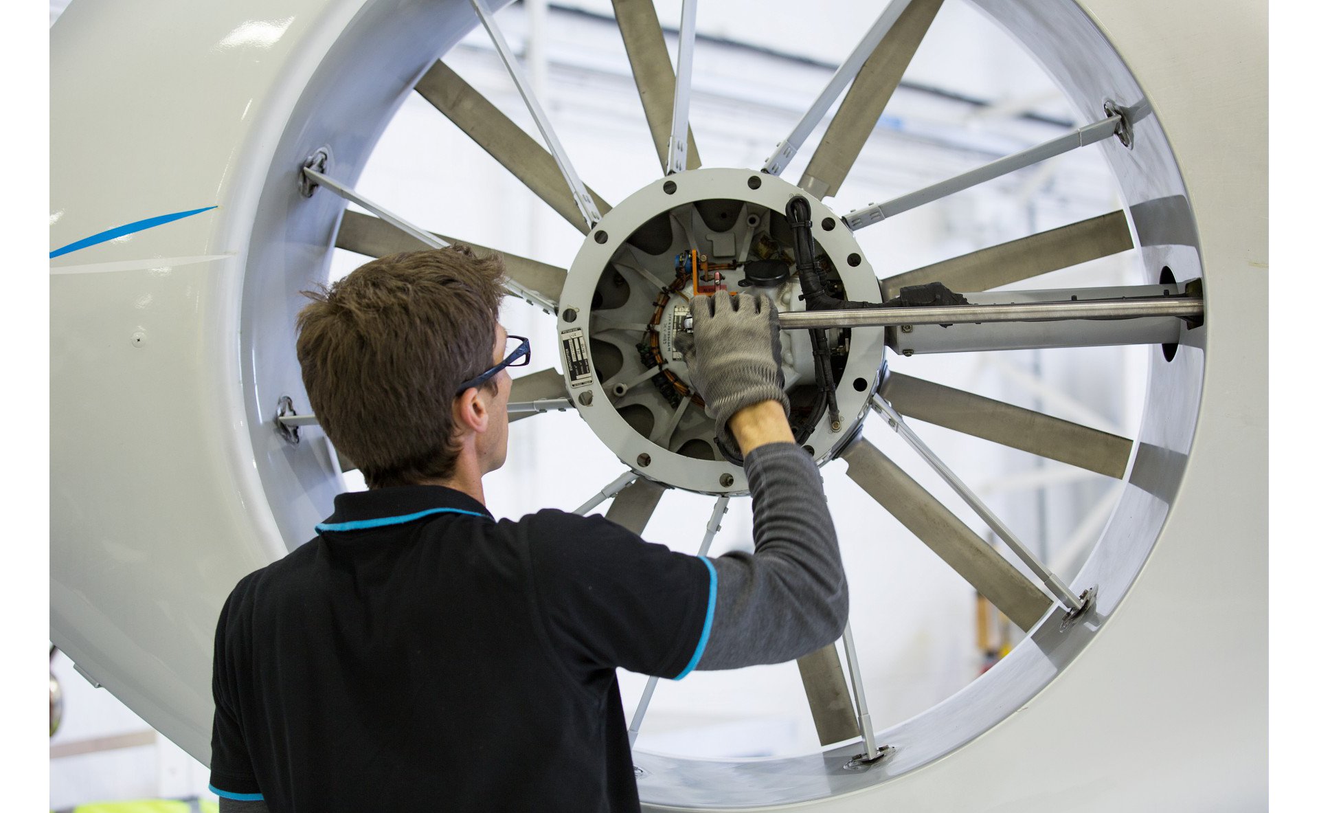 Tail Rotor Blade Repair