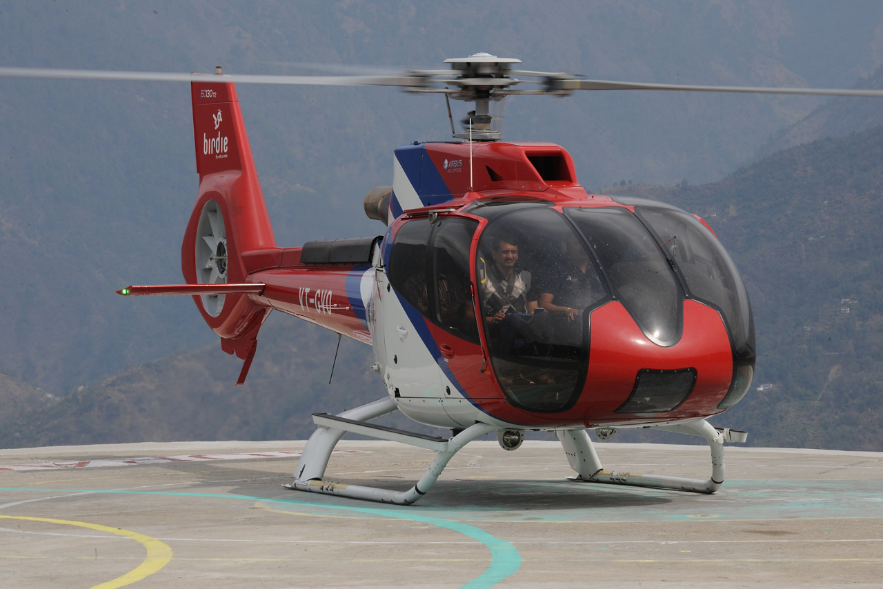GVHL operates over India’s vast landscape on heli-pilgrimage and charter operations with its newest star, the H130, in pride of place