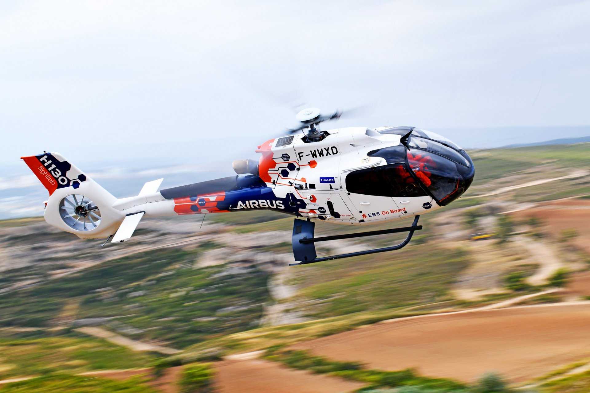 Airbus Helicopters, in partnership with the French Civil Aviation Authority DGAC, has started flight testing an engine back-up system (EBS) onboard its Flightlab.