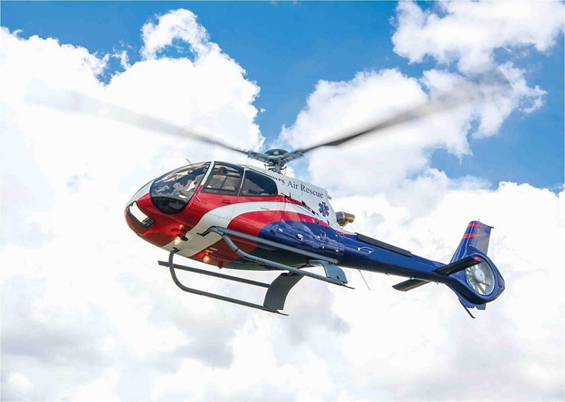 Aviators Air Rescue's H130 for HEMS