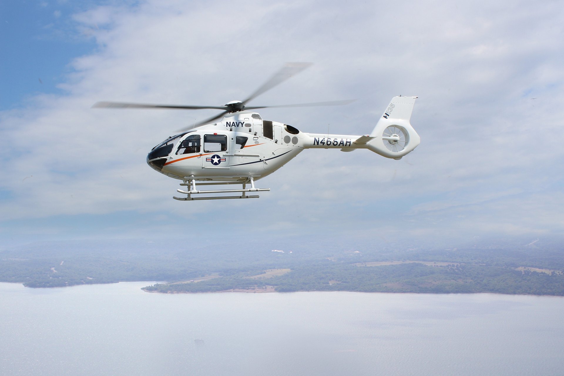 The H135 is a market leading twin-engine, multi-mission helicopter performing the primary training mission for some of the finest militaries in the world," said Chris Emerson, President of Airbus Helicopters Inc. and Head of the North America Region.