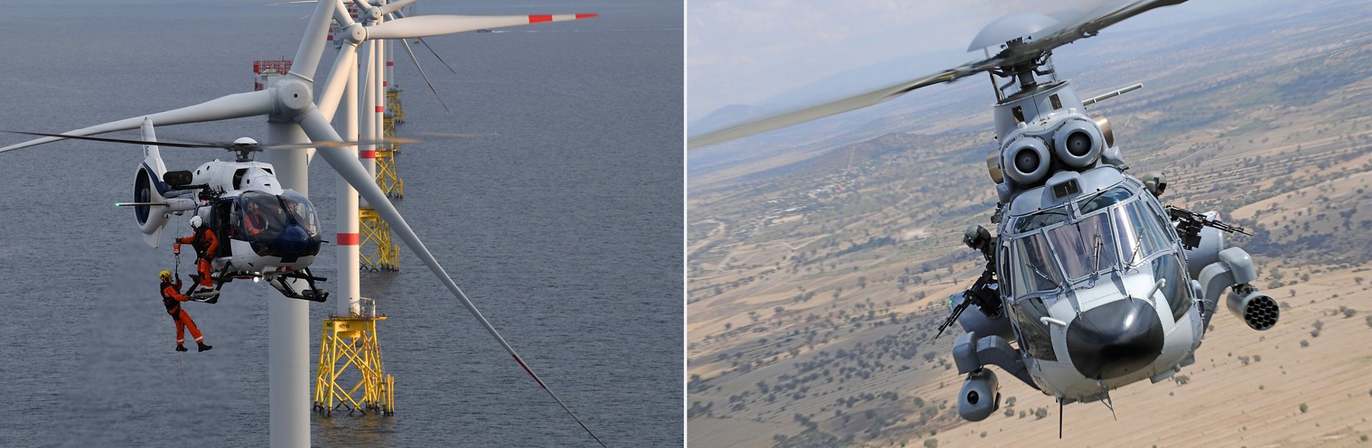 Customers, help us build the Airbus Helicopters civilian and military calendars for 2020!